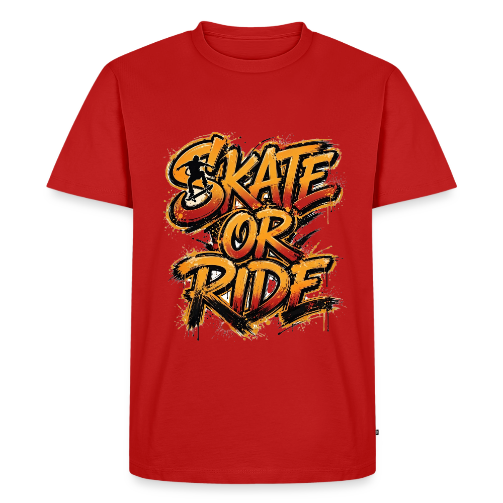 Premium T-Shirt - Rot
