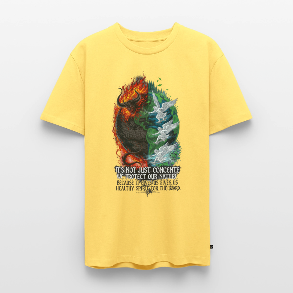 Men’s Premium T-Shirt - sky yellow