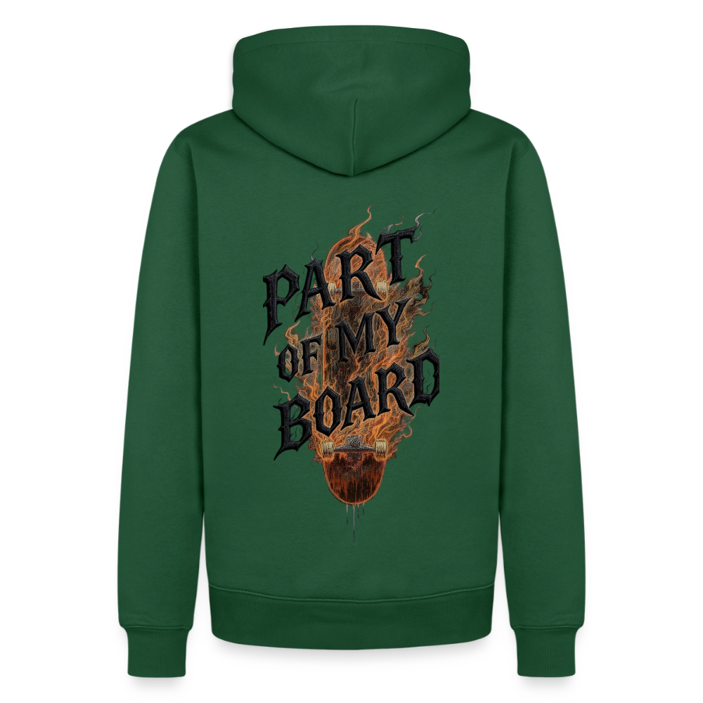 Men’s Premium Hoodie - bottle green