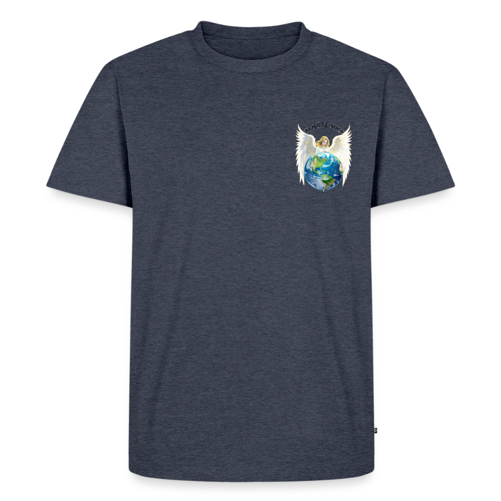 Men’s Premium T-Shirt - heather denim