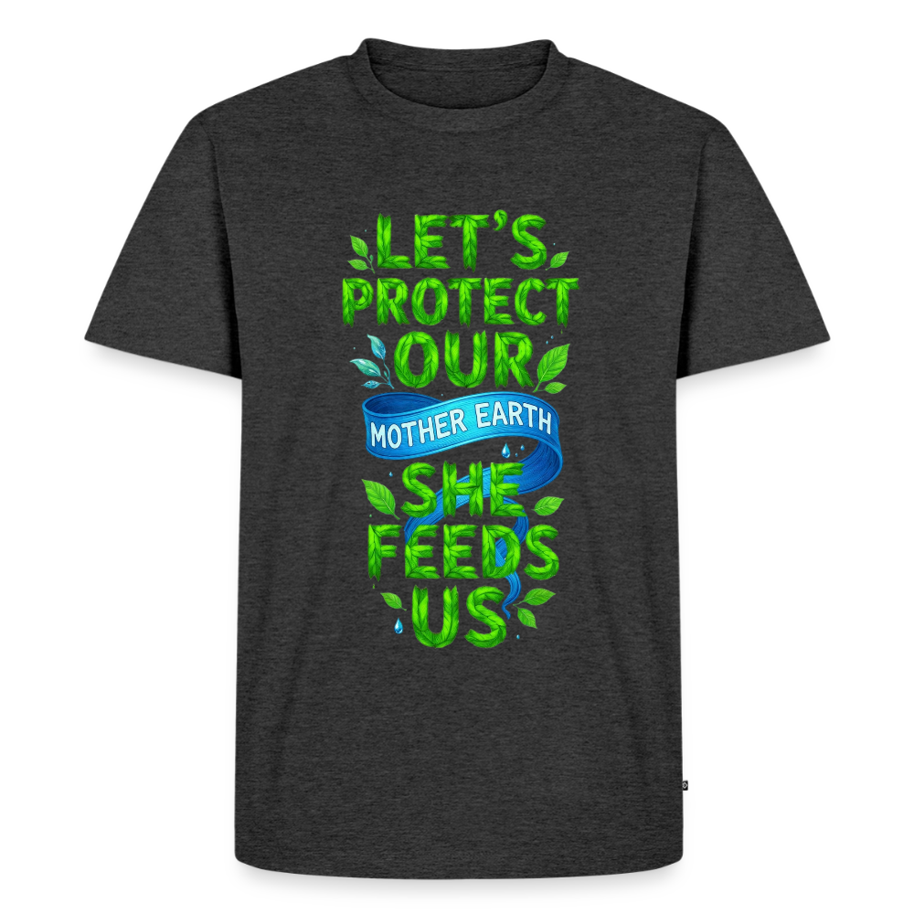 Men’s Premium T-Shirt - heather anthracite