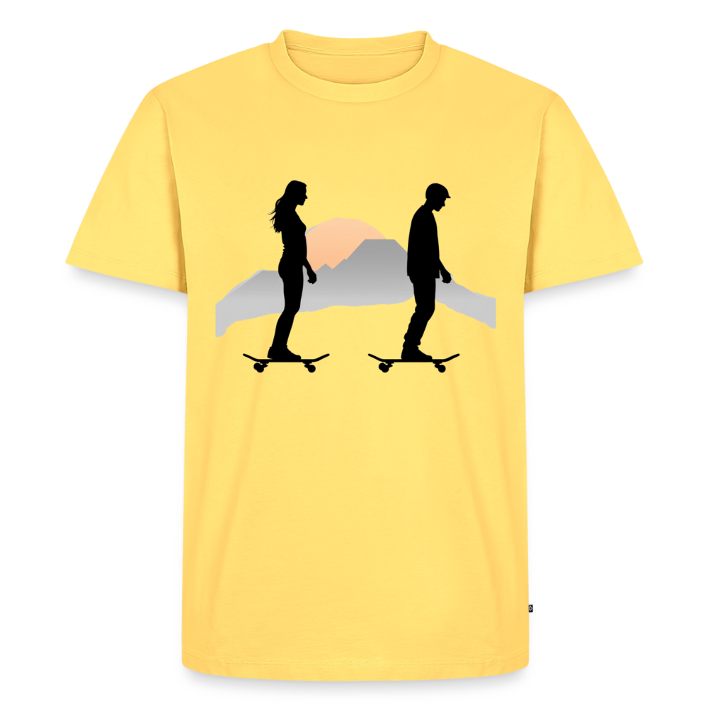 Men’s Premium T-Shirt - sky yellow