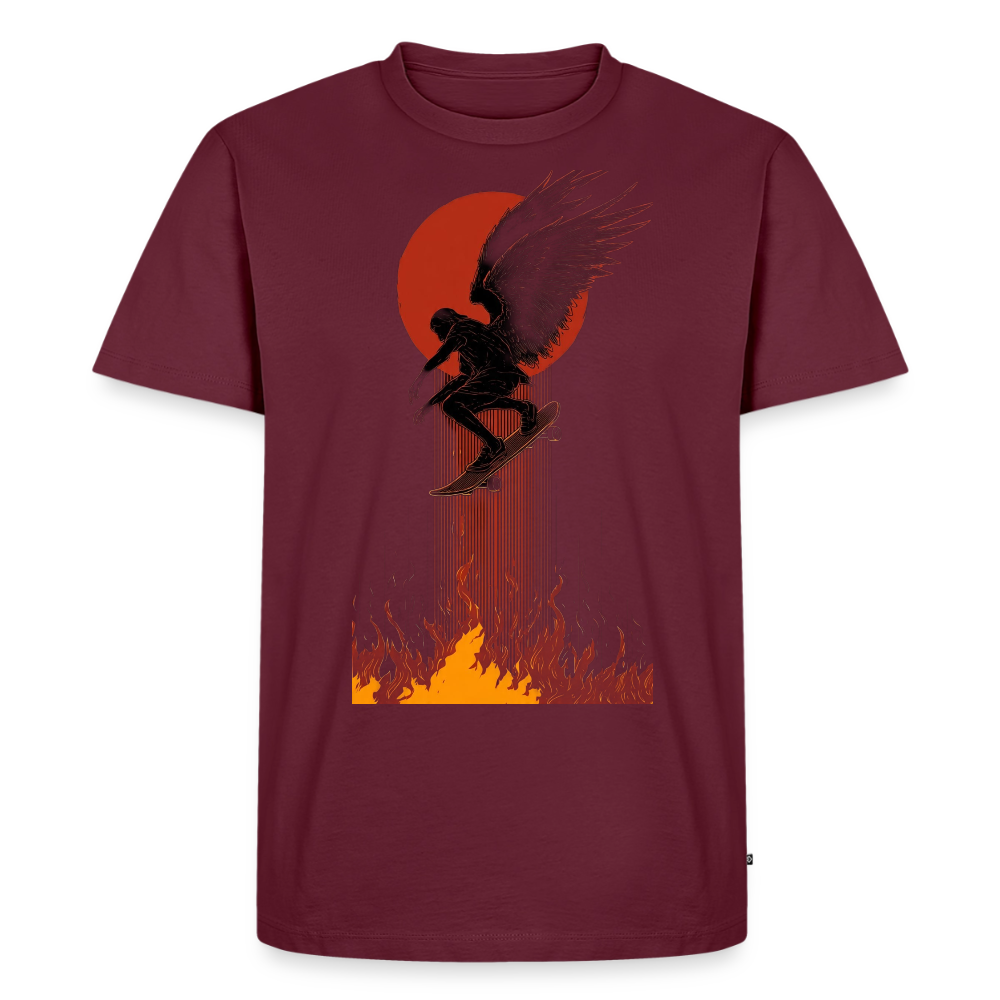 Men’s Premium T-Shirt - burgundy