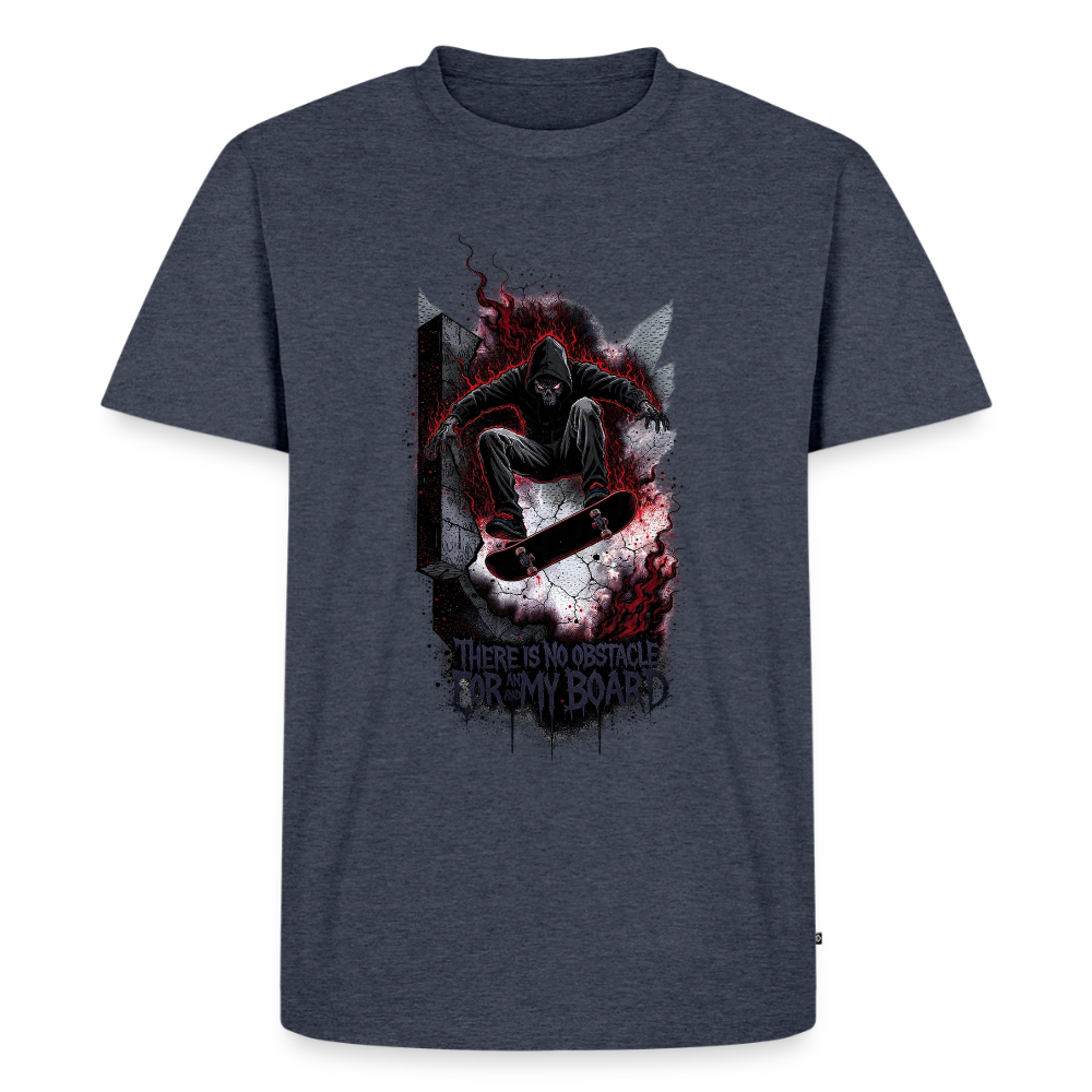 Men’s Premium T-Shirt - heather denim