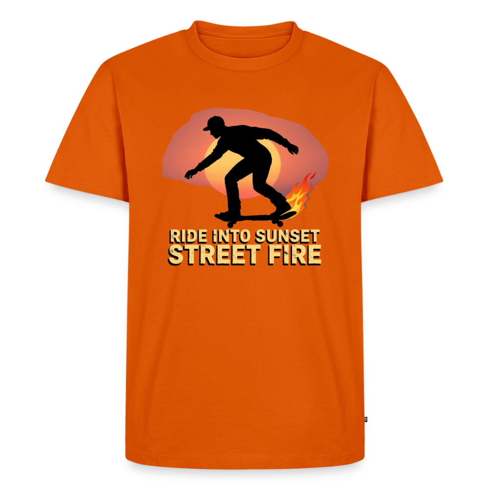 Men’s Premium T-Shirt - orange 