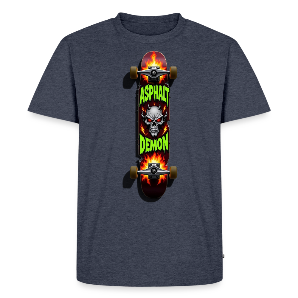 Men’s Premium T-Shirt - heather denim