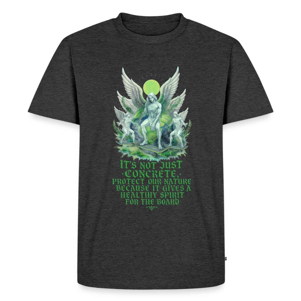 Men’s Premium T-Shirt - heather anthracite