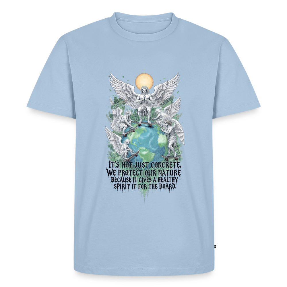 Men’s Premium T-Shirt - light blue