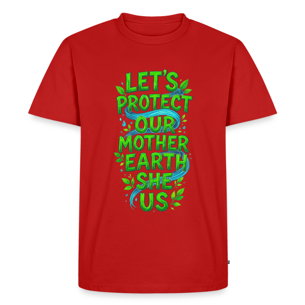 Men’s Premium T-Shirt - red