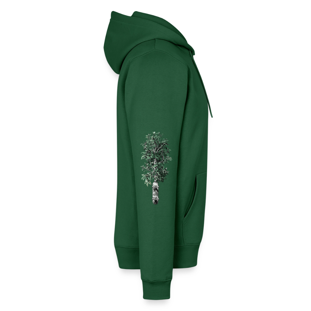 Men’s Premium Hoodie - bottle green