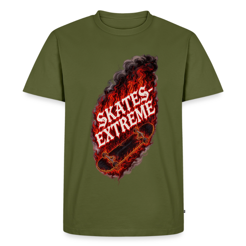 Men’s Premium T-Shirt - khaki