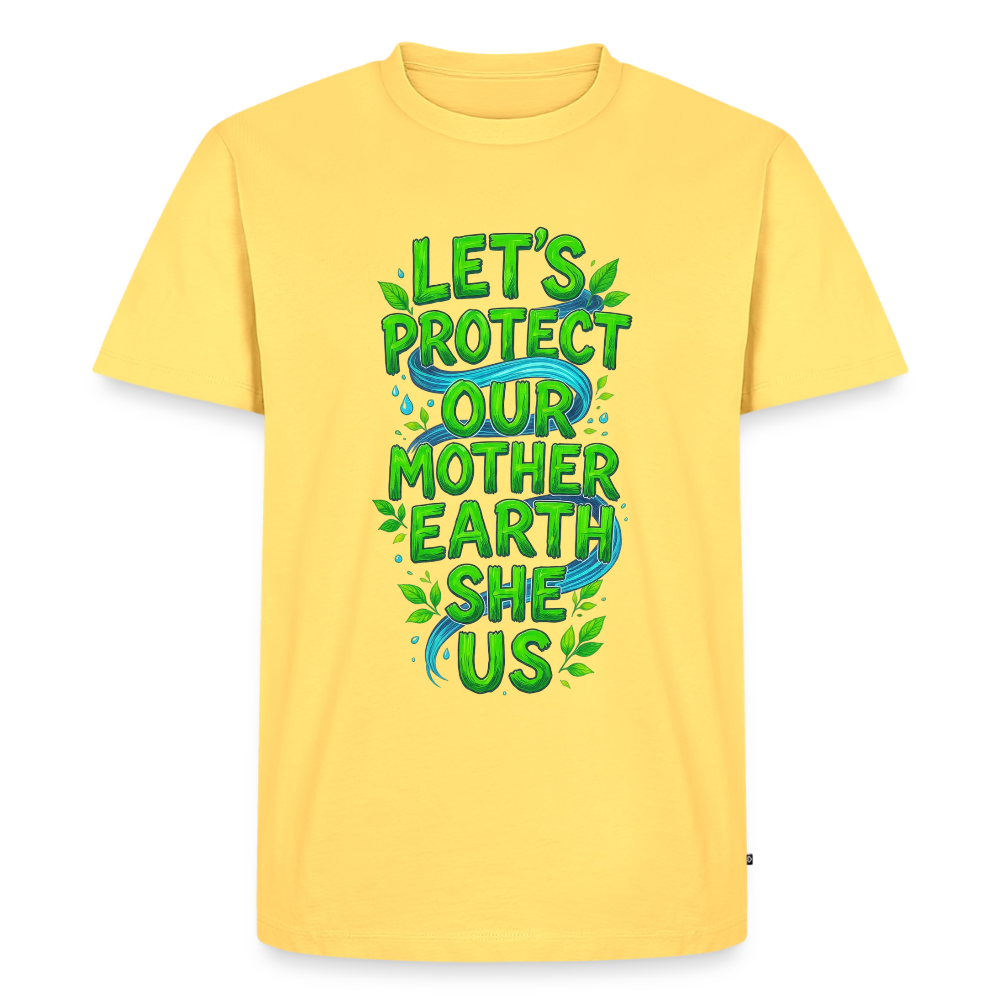 Men’s Premium T-Shirt - sky yellow