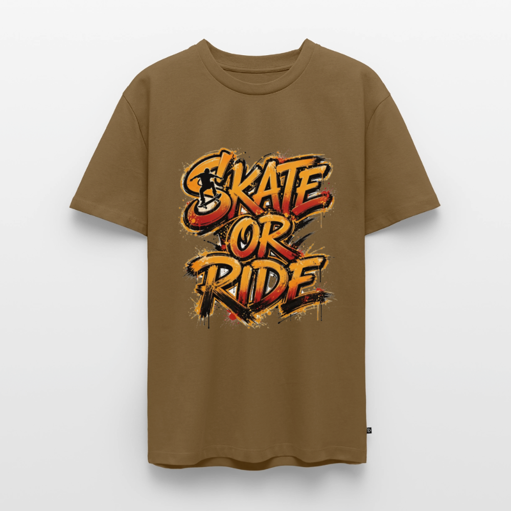 Premium T-Shirt - Nussbraun