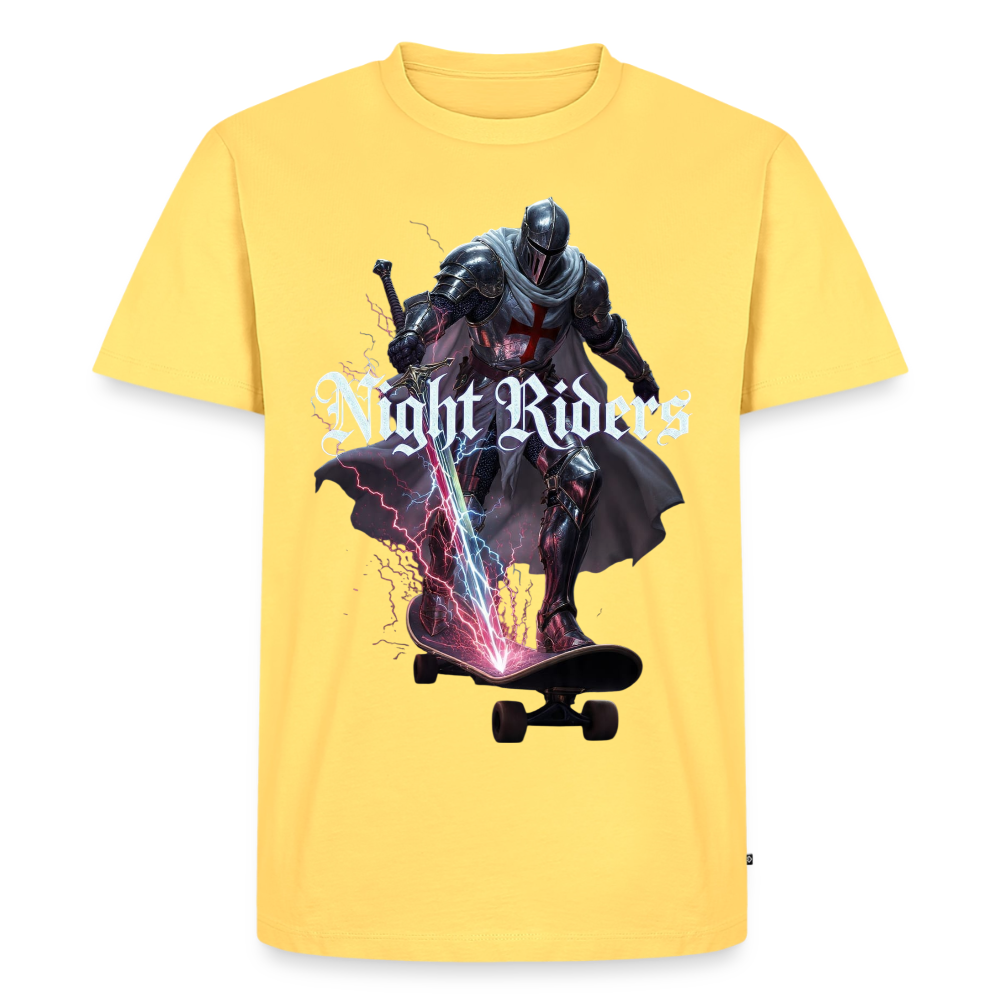 Skaters Unisex Premium T-Shirt - sky yellow