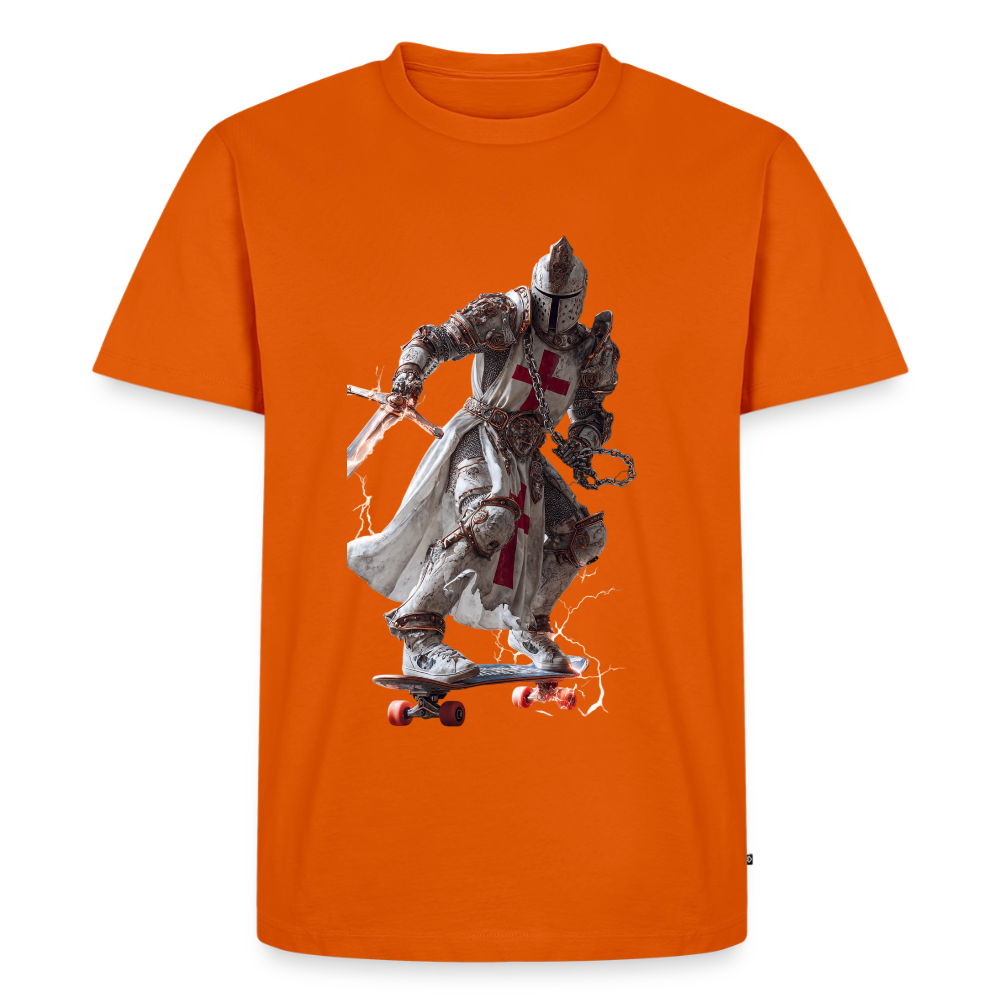 Skaters Unisex Premium T-Shirt - orange 