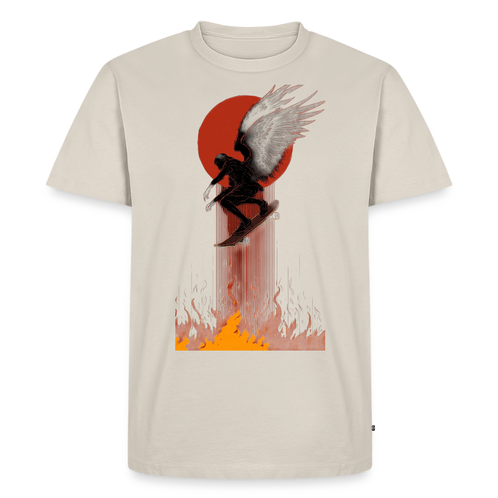 Men’s Premium T-Shirt - beige