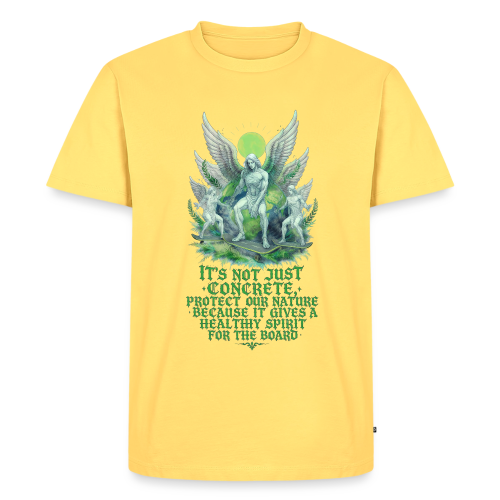 Men’s Premium T-Shirt - sky yellow