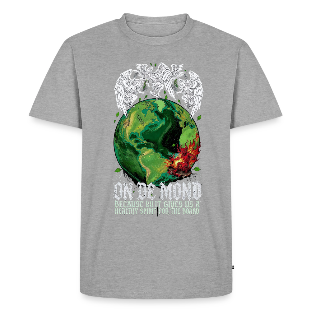 Men’s Premium T-Shirt - heather grey