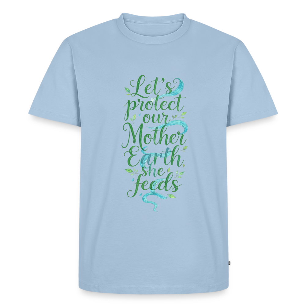 Men’s Premium T-Shirt - light blue