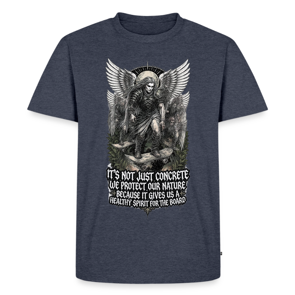 Men’s Premium T-Shirt - heather denim