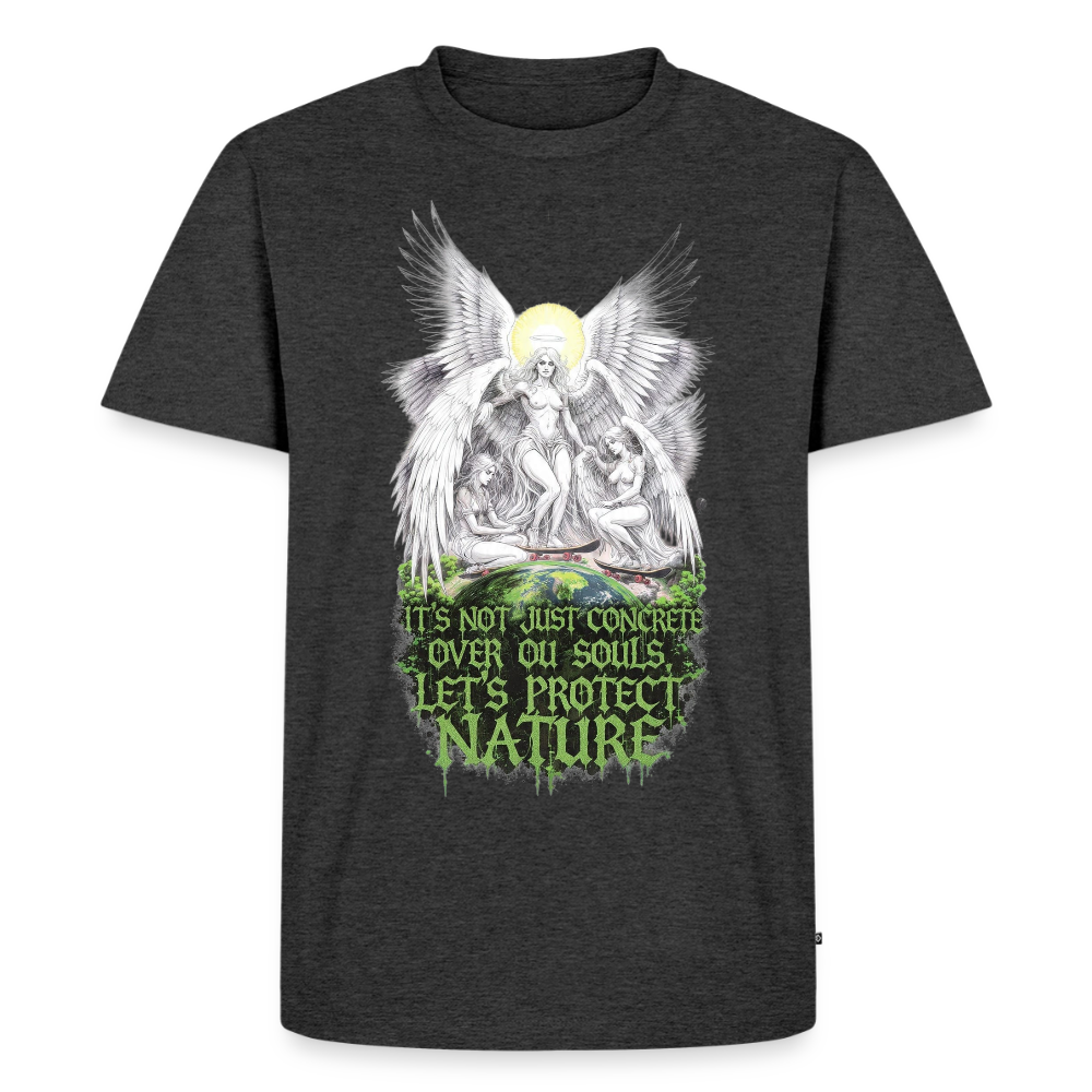 Men’s Premium T-Shirt - heather anthracite