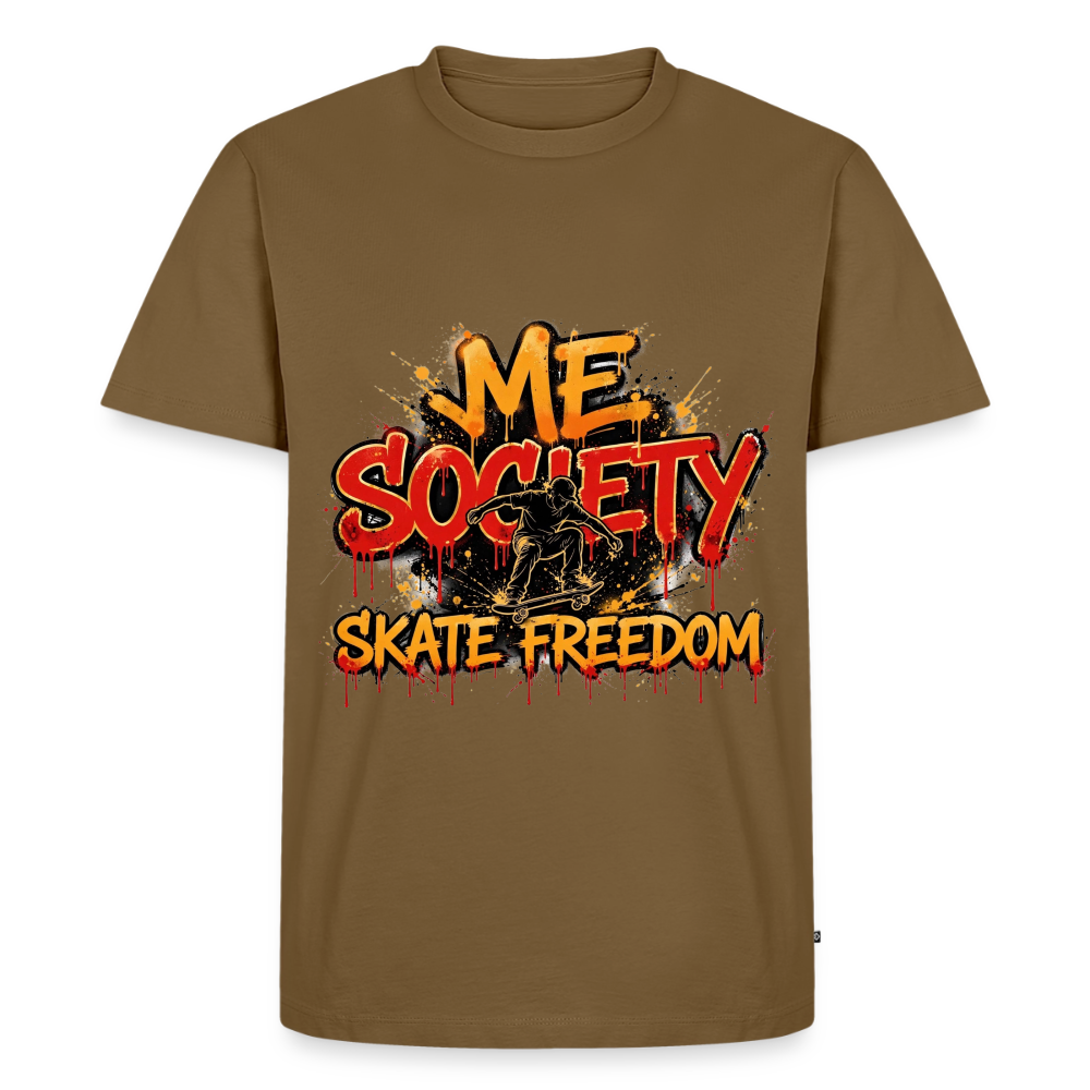 Premium T-Shirt - Nussbraun