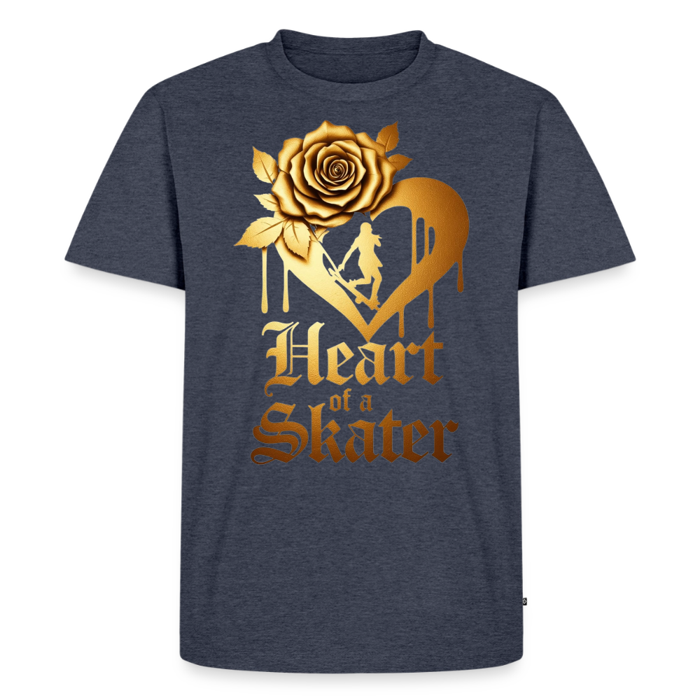 Men’s Premium T-Shirt - heather denim