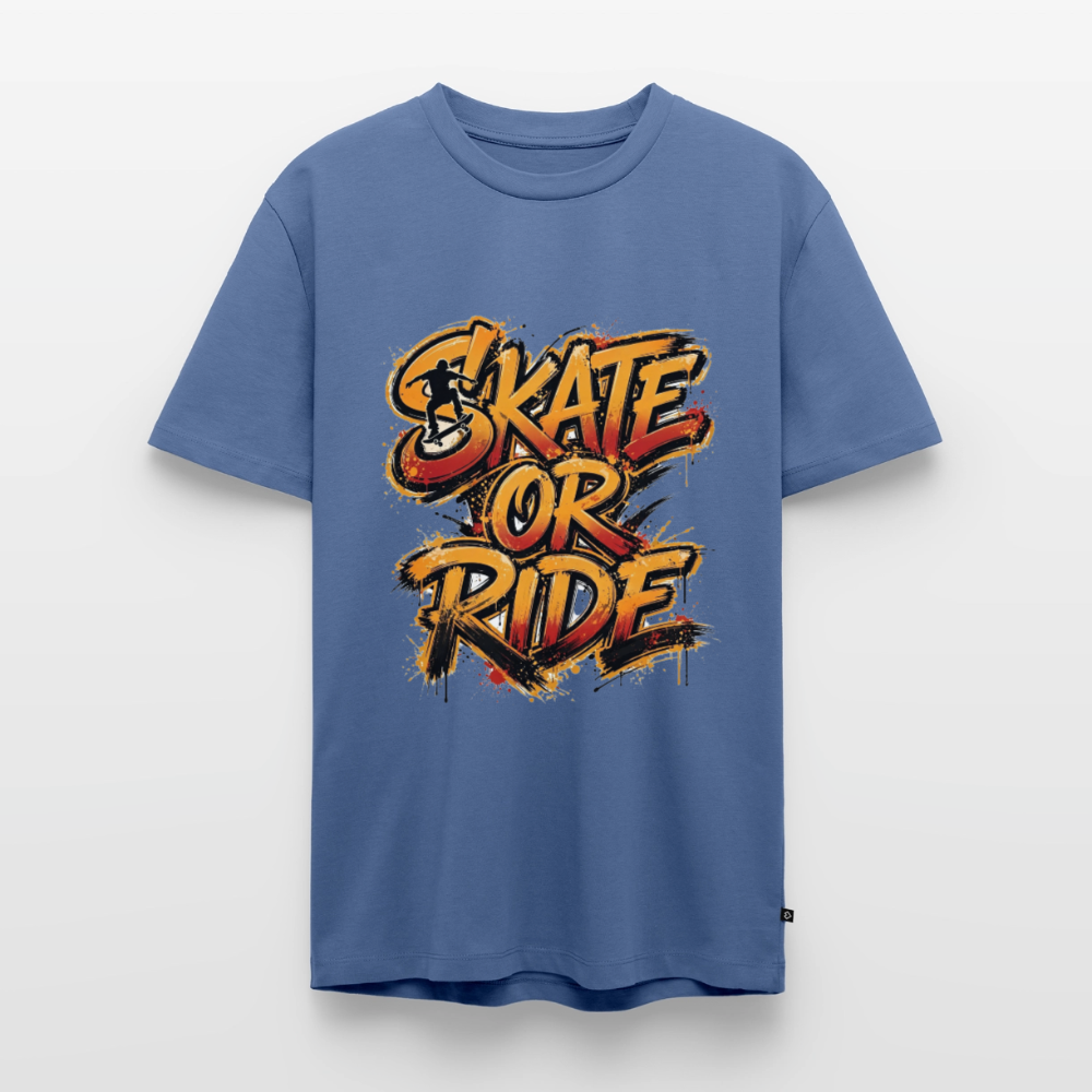 Premium T-Shirt - Taubenblau
