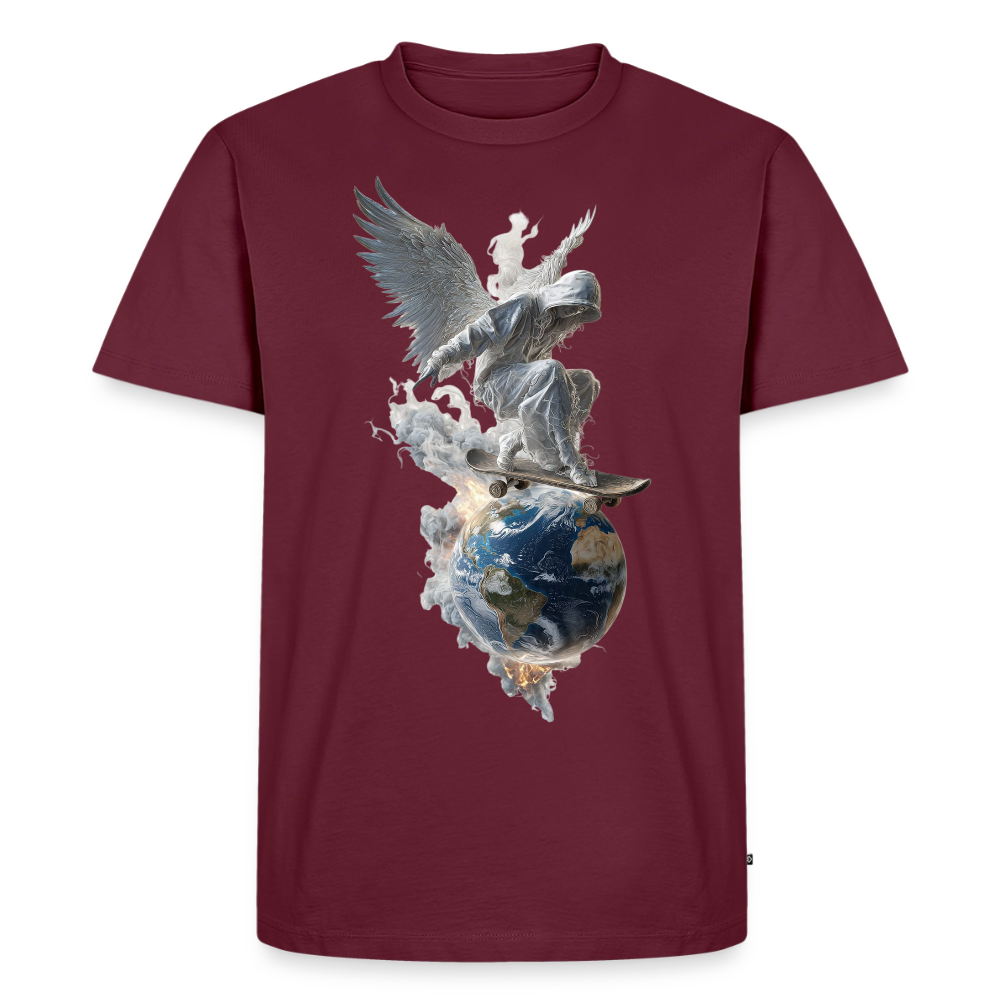 Men’s Premium T-Shirt - burgundy