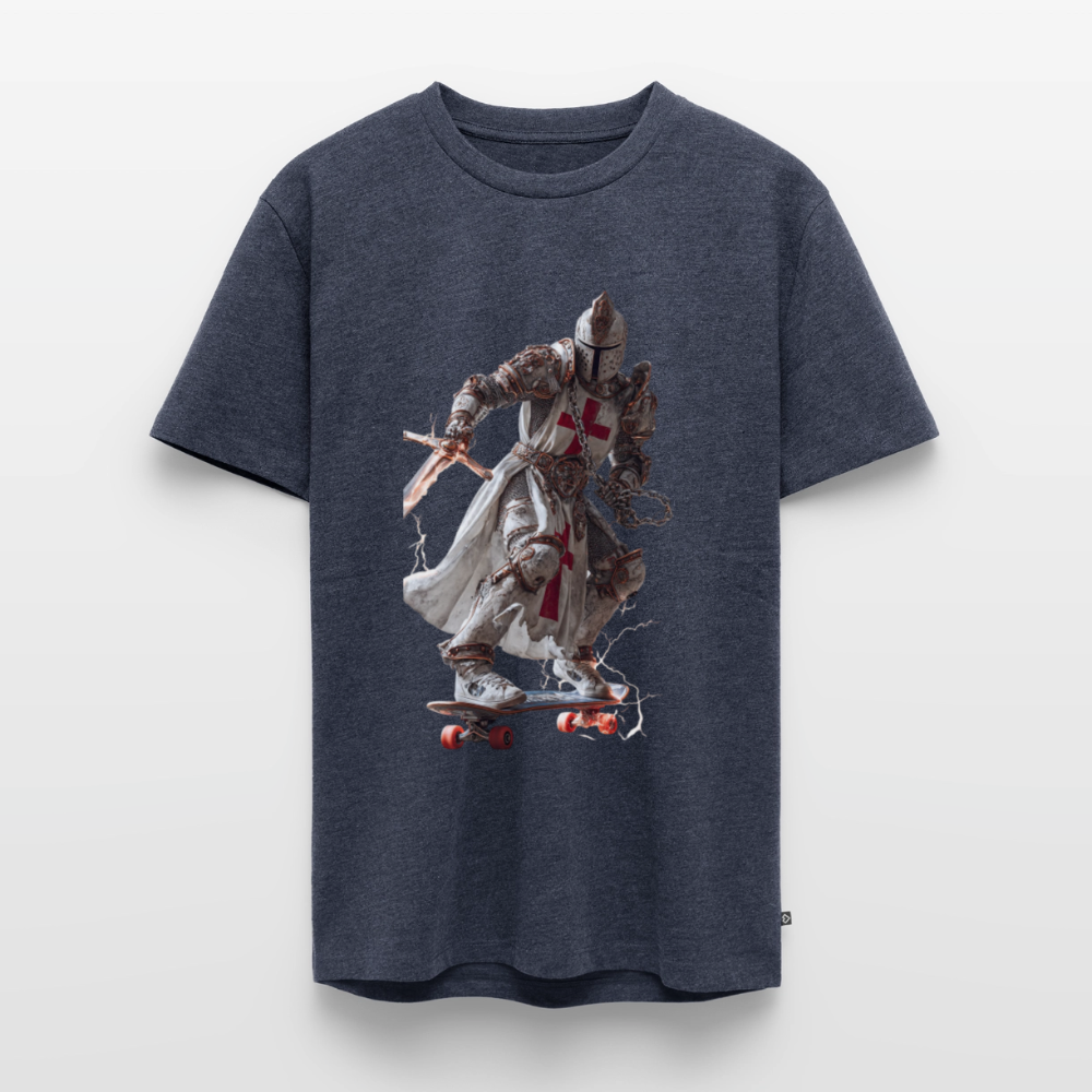 Skaters Unisex Premium T-Shirt - heather denim