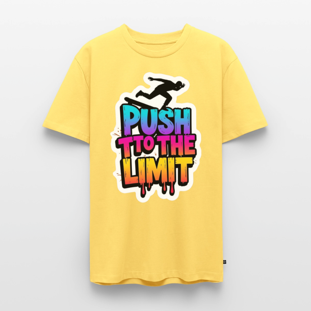 Men’s Premium T-Shirt - sky yellow