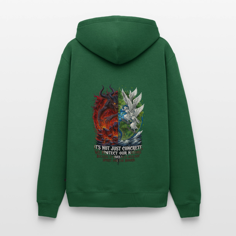 Men’s Premium Hoodie - bottle green