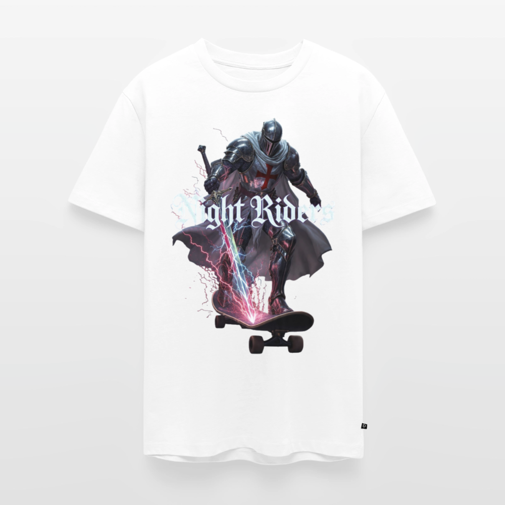 Skaters Unisex Premium T-Shirt - white