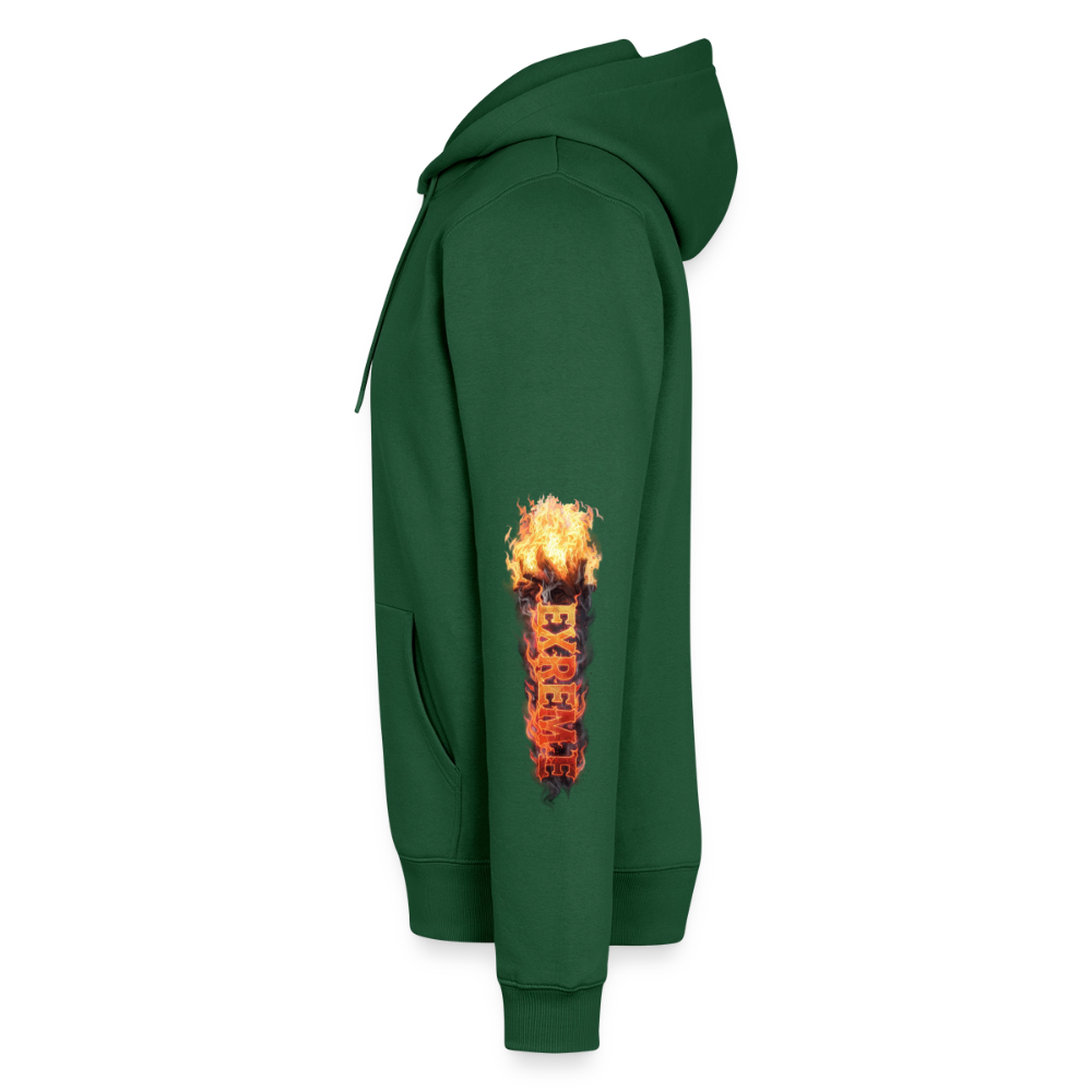 Men’s Premium Hoodie - bottle green