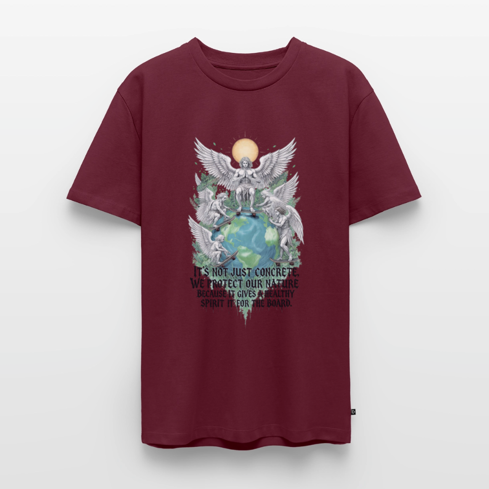 Men’s Premium T-Shirt - burgundy
