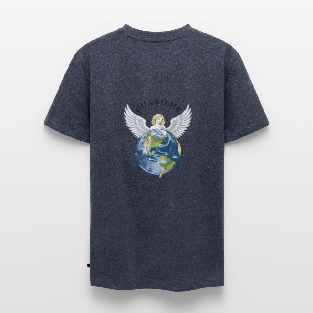 Men’s Premium T-Shirt - heather denim