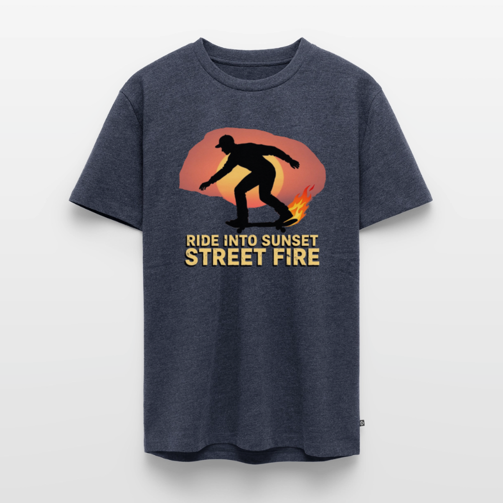 Men’s Premium T-Shirt - heather denim