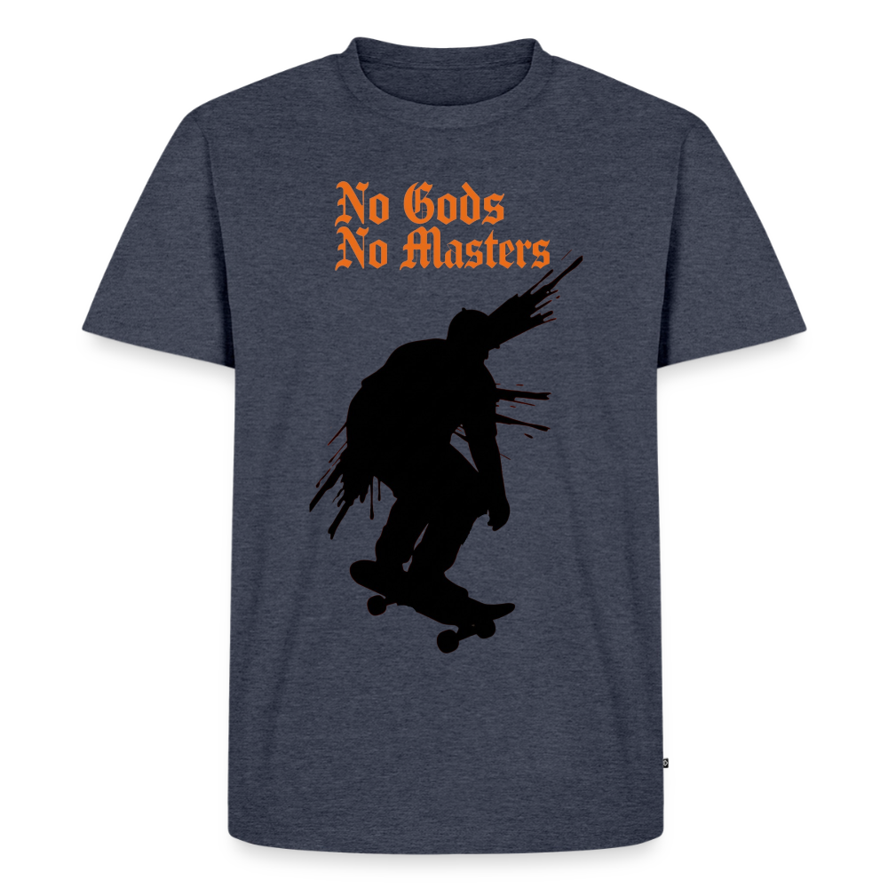 Men’s Premium T-Shirt - heather denim