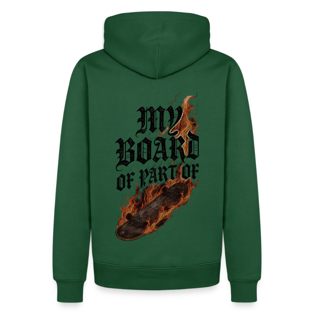Men’s Premium Hoodie - bottle green