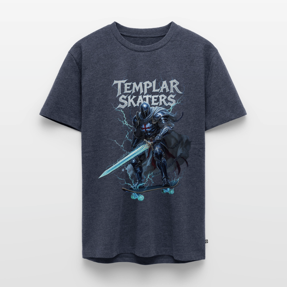 Skaters Unisex Premium T-Shirt - heather denim