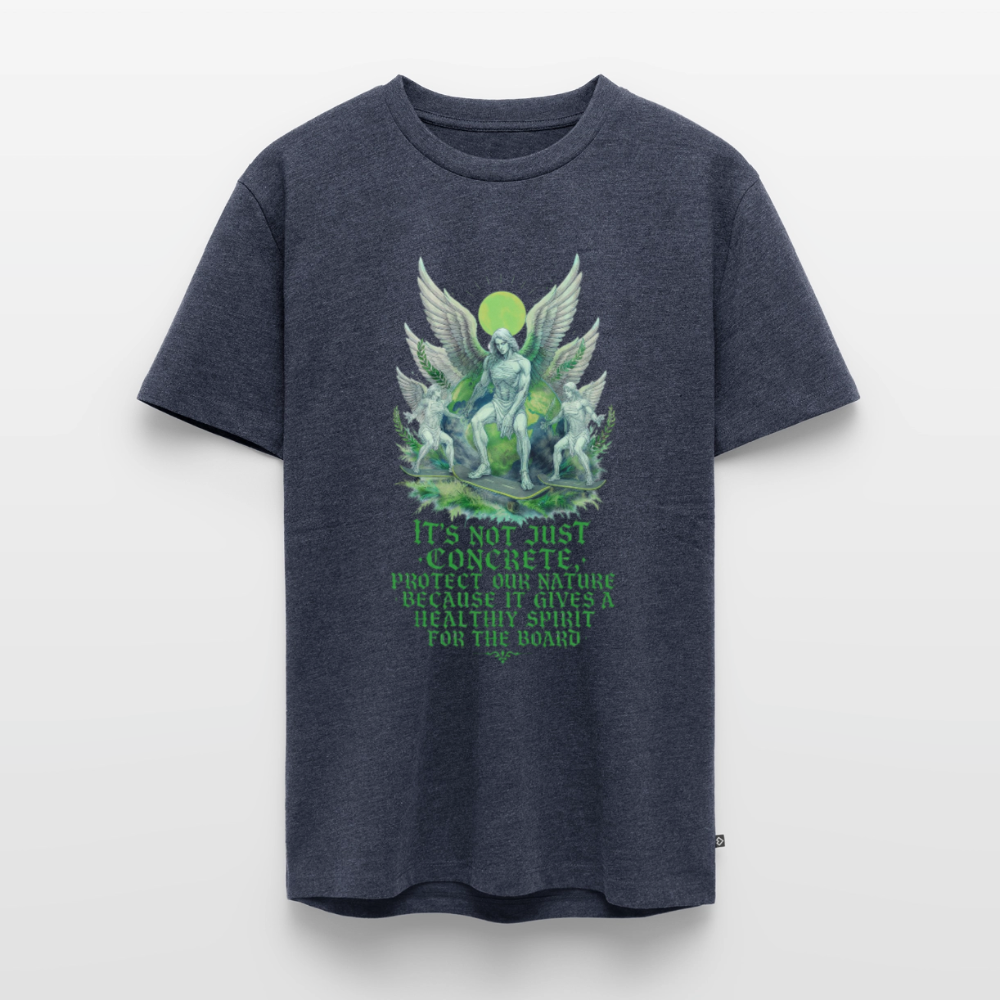 Men’s Premium T-Shirt - heather denim