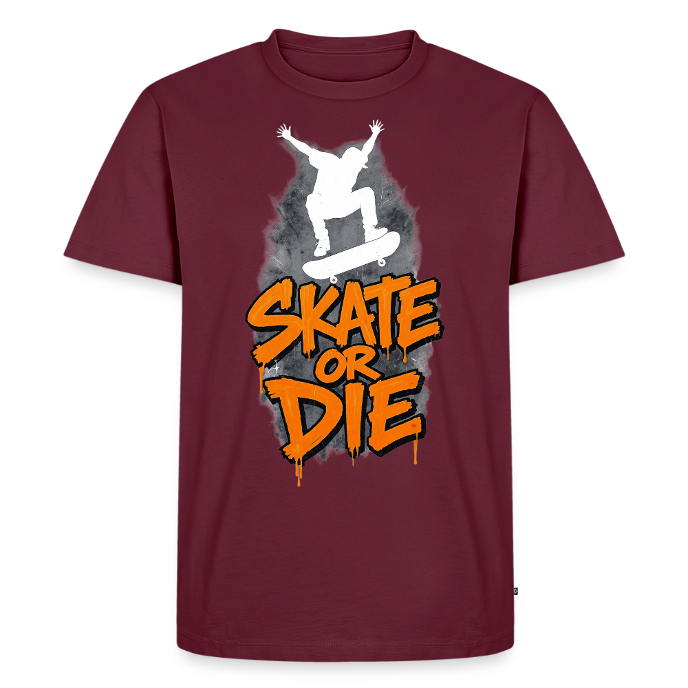 Men’s Premium T-Shirt - burgundy