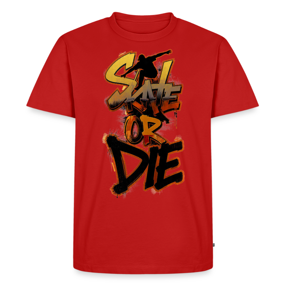 Men’s Premium T-Shirt - red