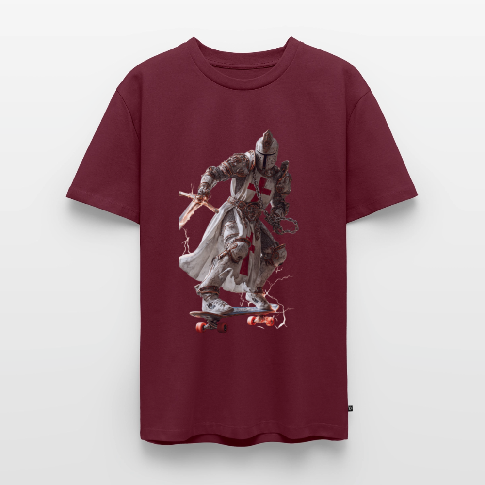 Skaters Unisex Premium T-Shirt - burgundy