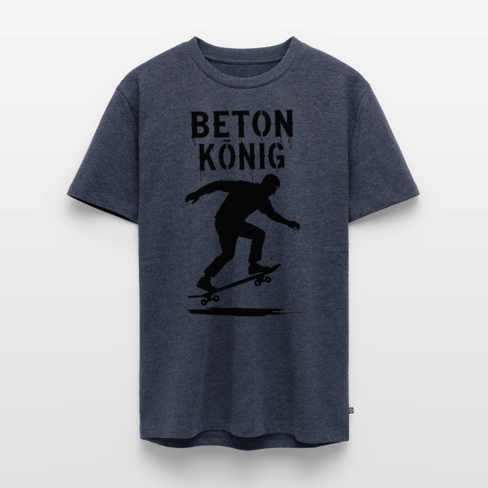 Men’s Premium T-Shirt - heather denim