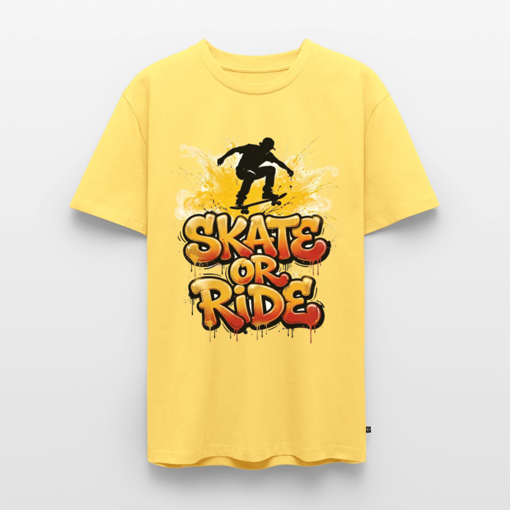Premium T-Shirt - Pastellgelb