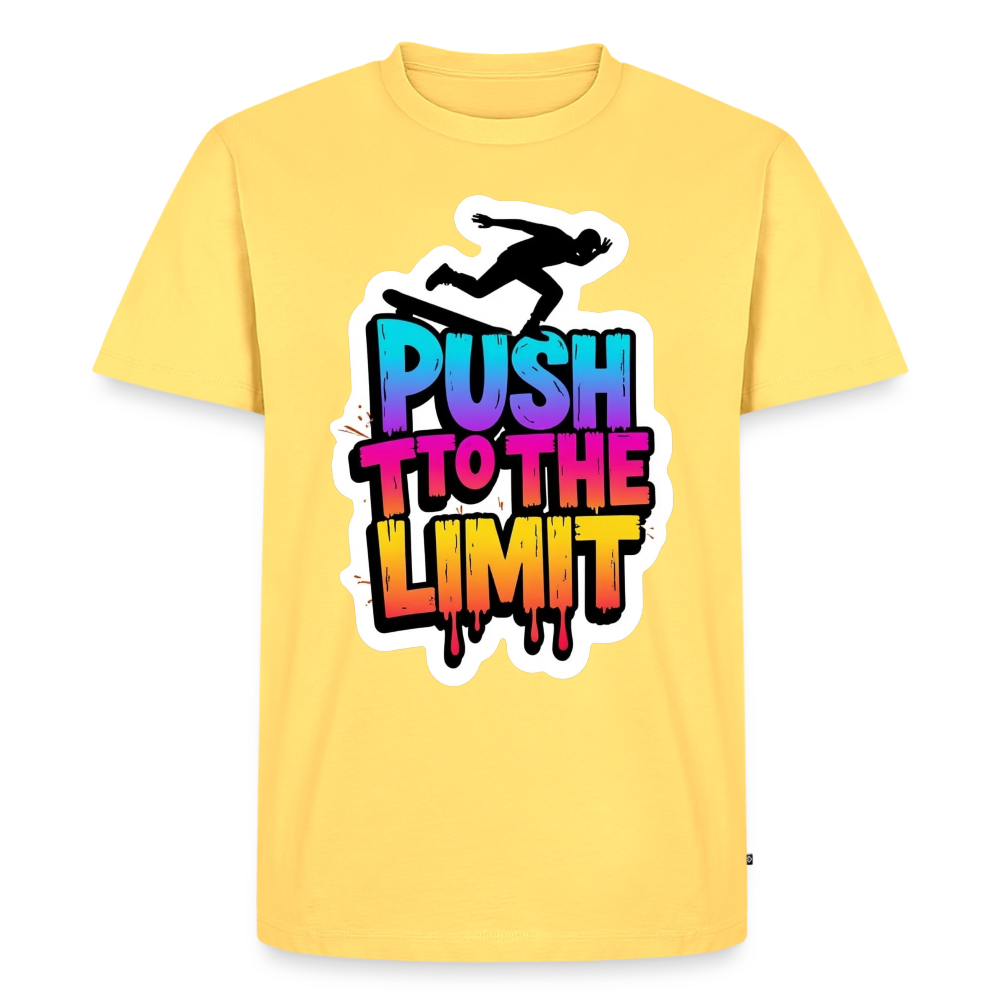 Men’s Premium T-Shirt - sky yellow