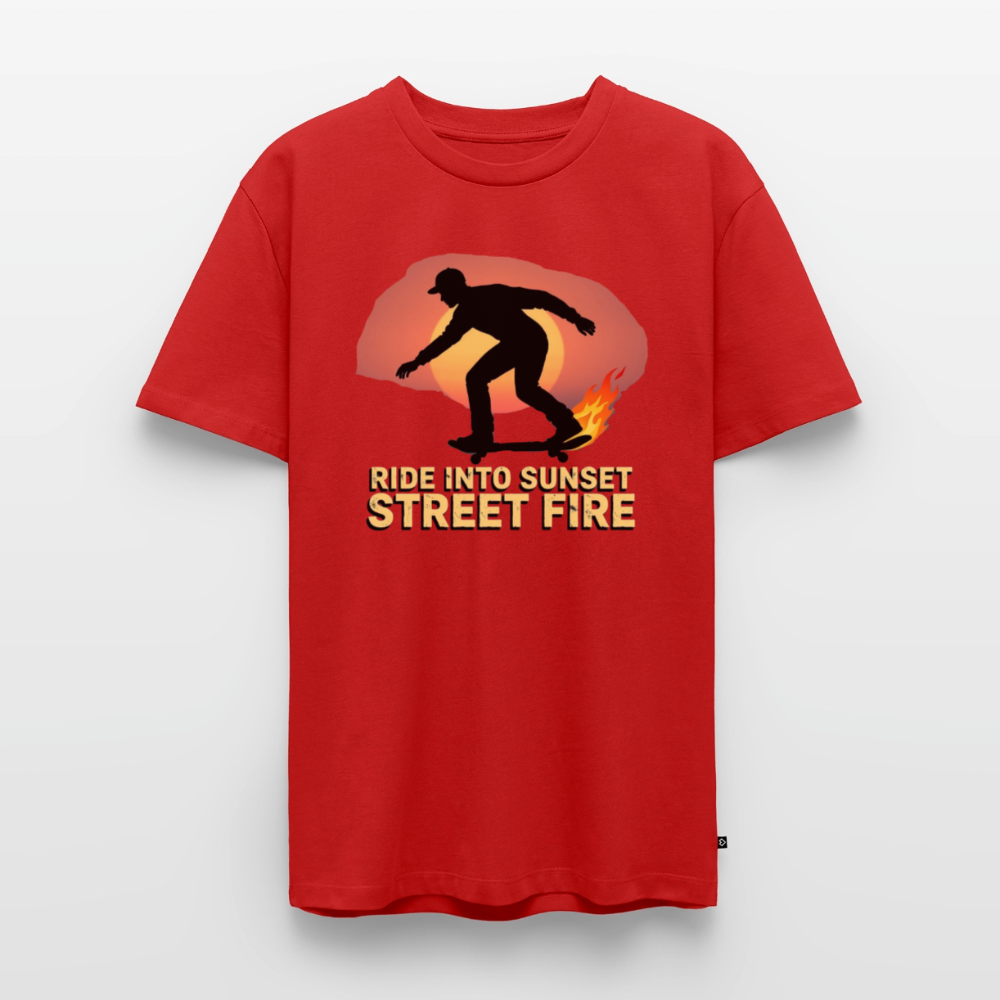 Men’s Premium T-Shirt - red