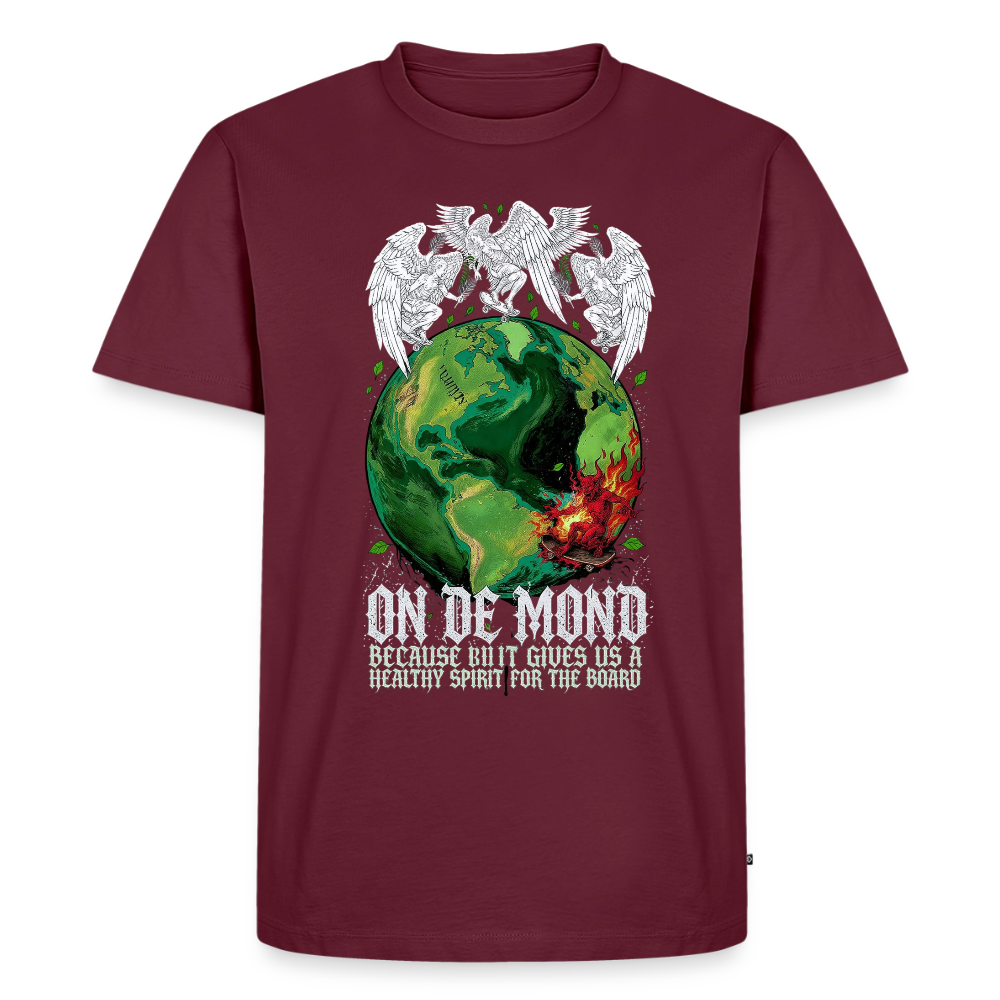 Men’s Premium T-Shirt - burgundy