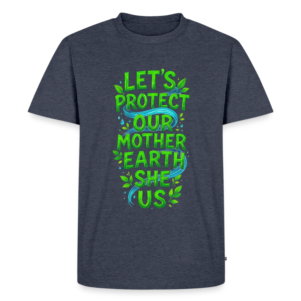 Men’s Premium T-Shirt - heather denim